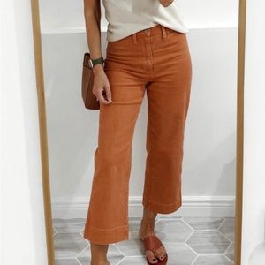 Emmett Wide Leg Crop